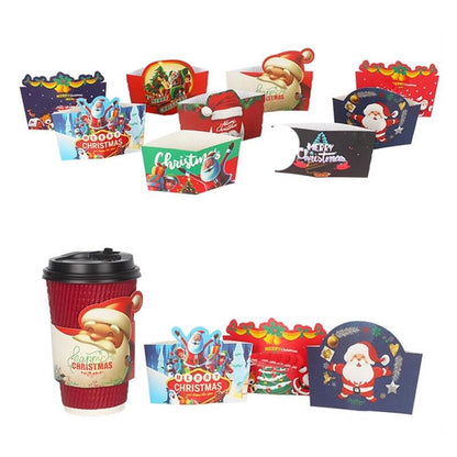Kraft Cup Sleeves