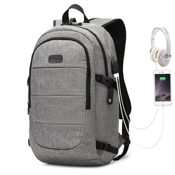 Anti Theft Laptop Backpack With Usb