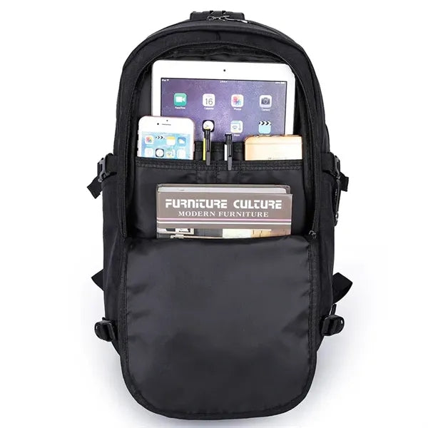 Anti Theft Laptop Backpack With Usb
