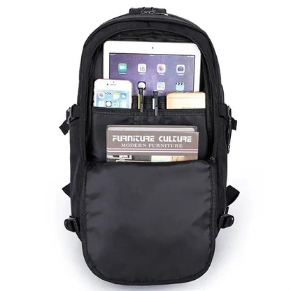 Anti Theft Laptop Backpack With Usb