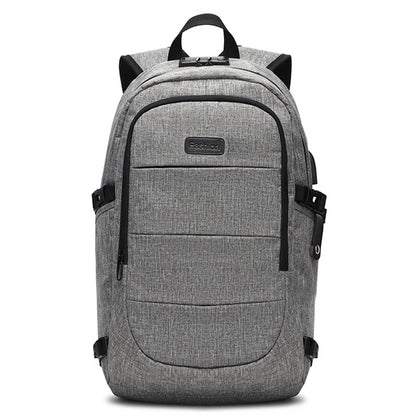 Anti Theft Laptop Backpack With Usb