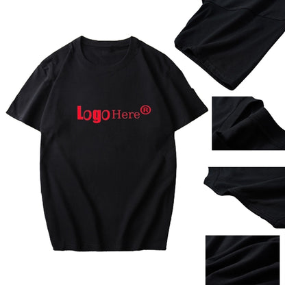 Custom Unisex Cvc Cotton Tee 180Gsm