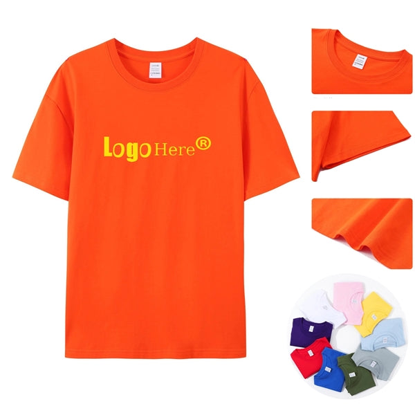 Unisex Adult Cotton T-Shirt 180Gsm
