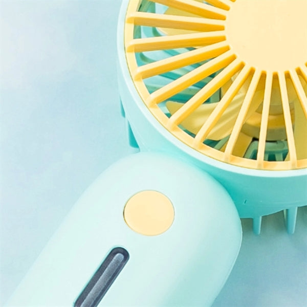 Summer Mini Fan And Umbrella Set