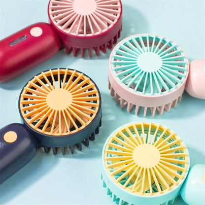 Summer Mini Fan And Umbrella Set