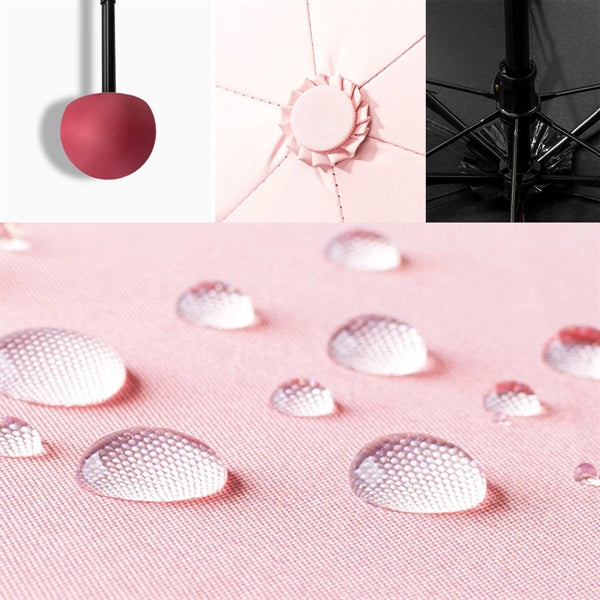 Summer Mini Fan And Umbrella Set