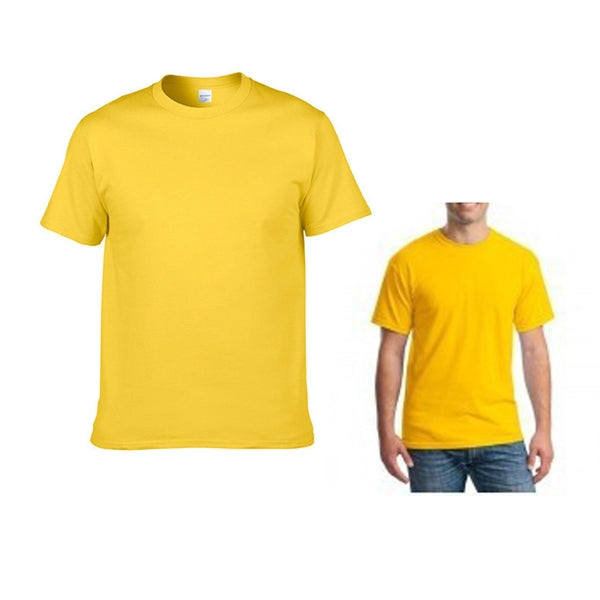 Adult Preshrunk 180Gsm Cotton Crewneck T-Shirt