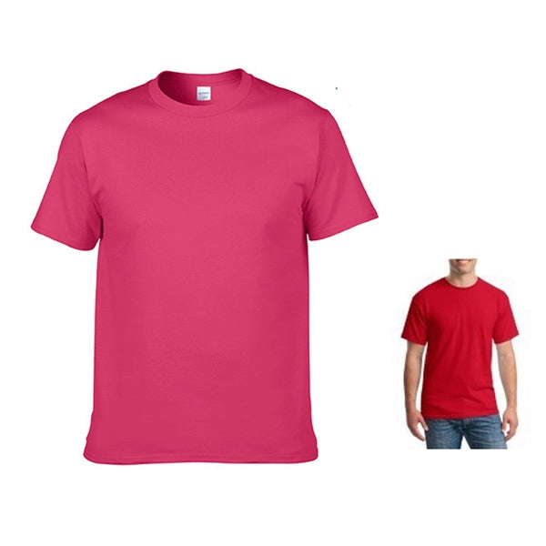 Adult Preshrunk 180Gsm Cotton Crewneck T-Shirt