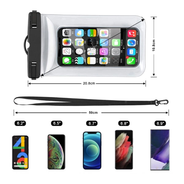 Ip68 Universal Waterproof Phone Case