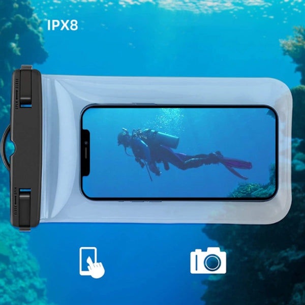 Ip68 Universal Waterproof Phone Case