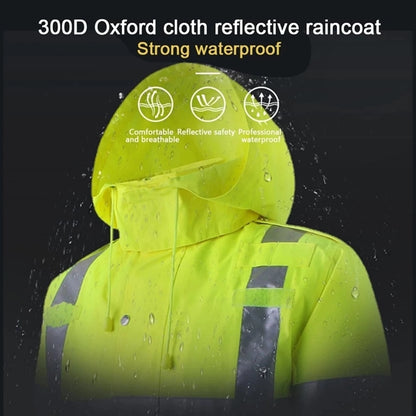 Safety Jacket Reflective Raincoat High Visibility