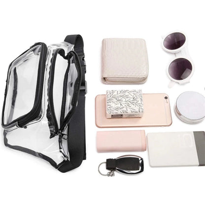 PVC Transparent Fanny Pack