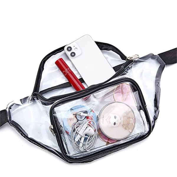 PVC Transparent Fanny Pack