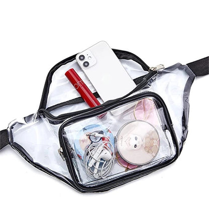 PVC Transparent Fanny Pack