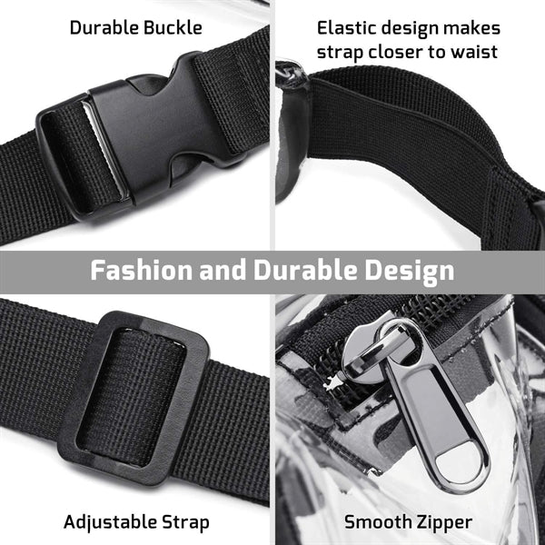 PVC Transparent Fanny Pack