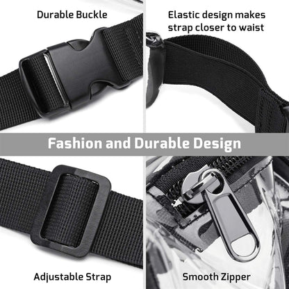 PVC Transparent Fanny Pack