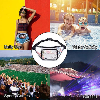 PVC Transparent Fanny Pack
