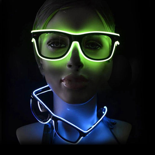 Wireless Rechargeable Led Glasses