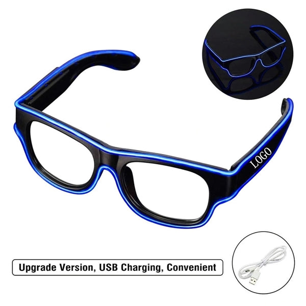 Wireless Rechargeable Led Glasses