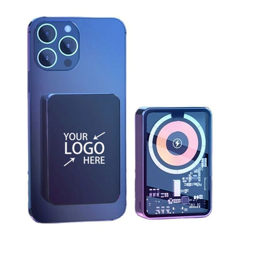 5000Mah Foldable Magnetic Wireless Power Bank