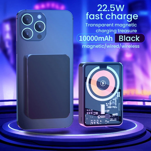 5000Mah Foldable Magnetic Wireless Power Bank