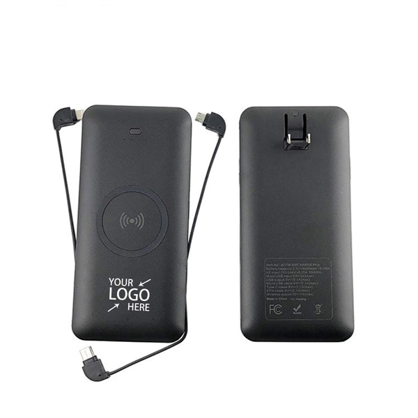 5000Mah Foldable Type-C Magnetic Wireless Power Bank