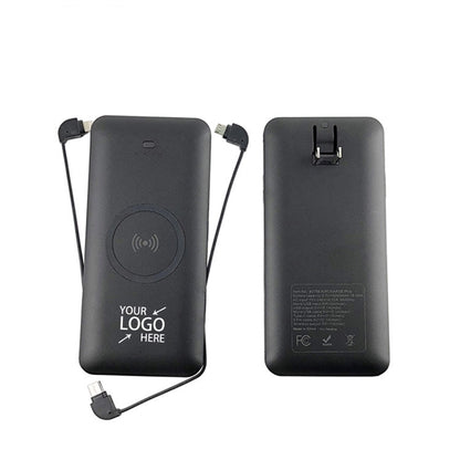 5000Mah Foldable Type-C Magnetic Wireless Power Bank