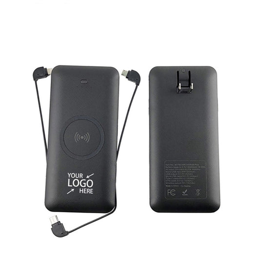 5000Mah Foldable Type-C Magnetic Wireless Power Bank