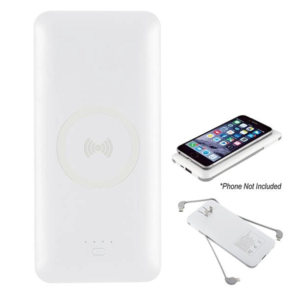 5000Mah Foldable Type-C Magnetic Wireless Power Bank