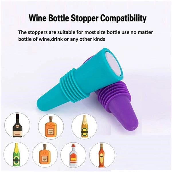 Silicone Bottle Stopper