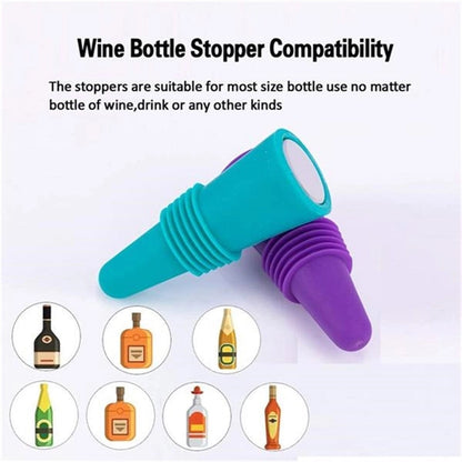 Silicone Bottle Stopper