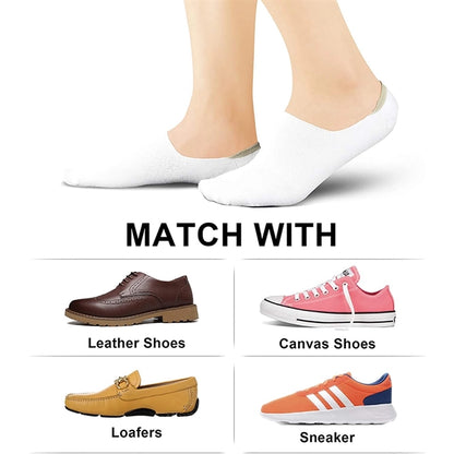 Non Slip Flat Boat Line Women Low Socks