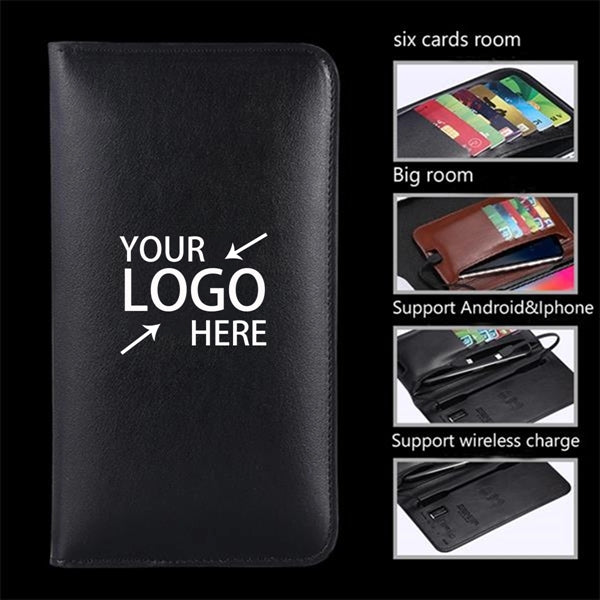 5000Mah Rechargeable Wallet Wireless Power Bank