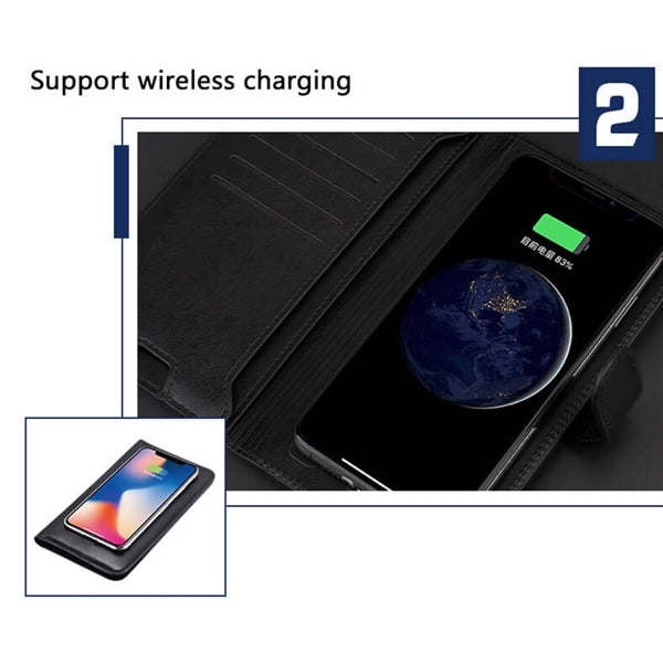 5000Mah Rechargeable Wallet Wireless Power Bank