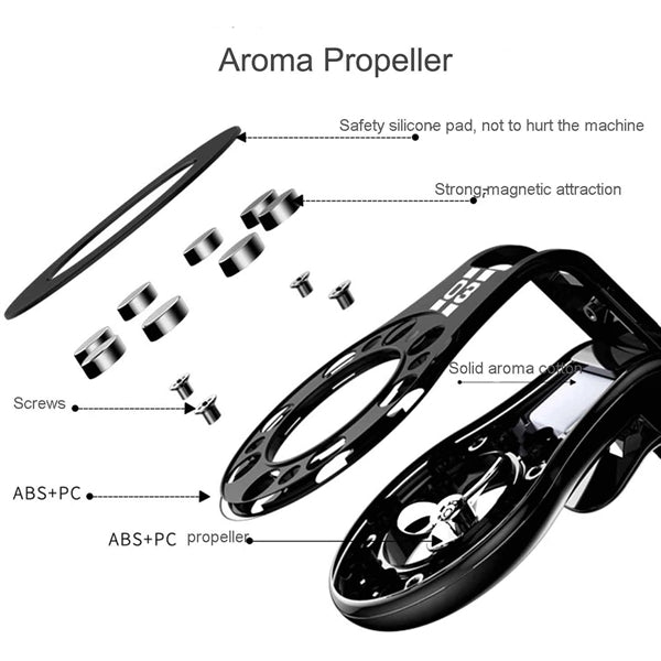 Multifunctional Aromatherapy Car Magnetic Phone Holder