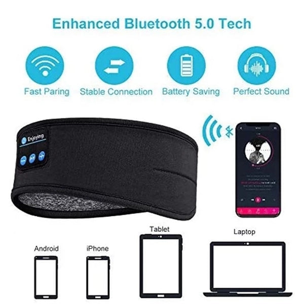 Wireless Music Sleeping Headphones