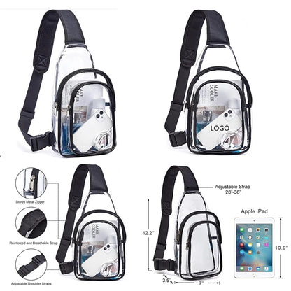 Clear Chest Bag