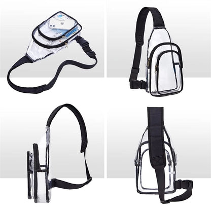 Clear Chest Bag