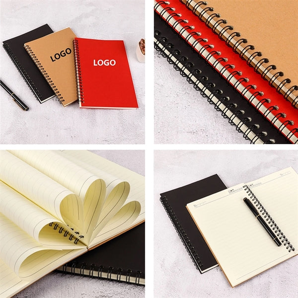 Wirebound Memo Notepads