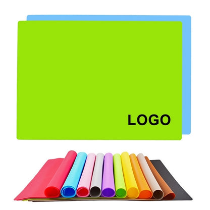 15.7" x 11.8" Waterproof Silicone Placemat