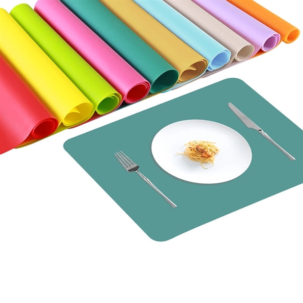 15.7" x 11.8" Waterproof Silicone Placemat
