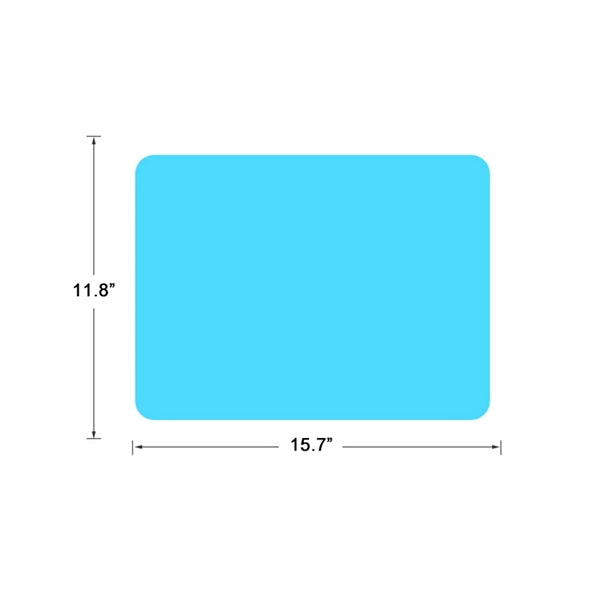 15.7" x 11.8" Waterproof Silicone Placemat
