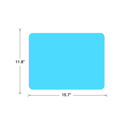 15.7" x 11.8" Waterproof Silicone Placemat