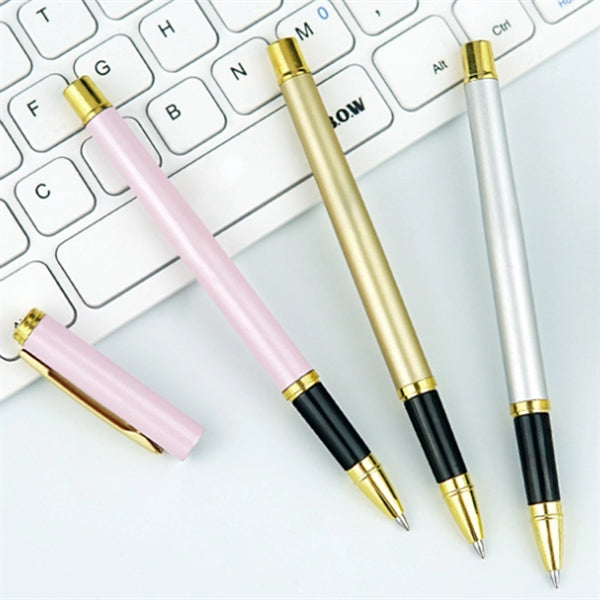 Metallic Neutral Business Pen