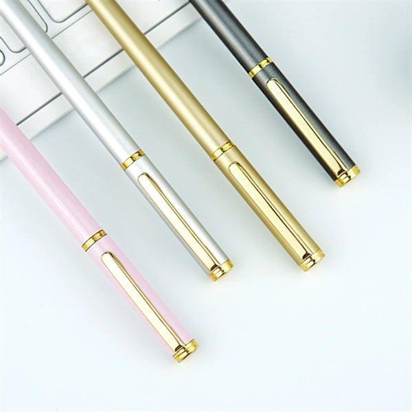 Metallic Neutral Business Pen