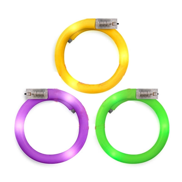 LED Flash Tube Bracelets