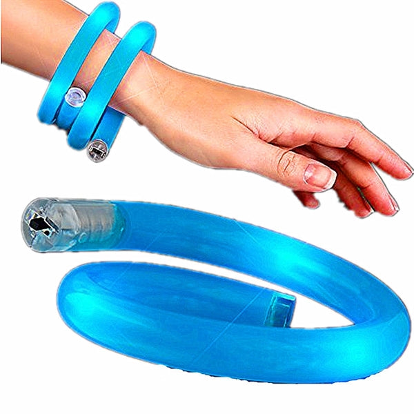LED Flash Tube Bracelets
