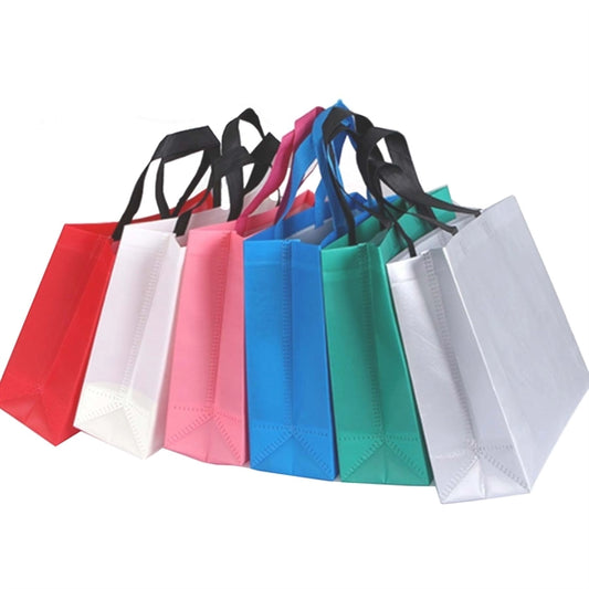 Lamination Non Woven Shopping Tote Bag