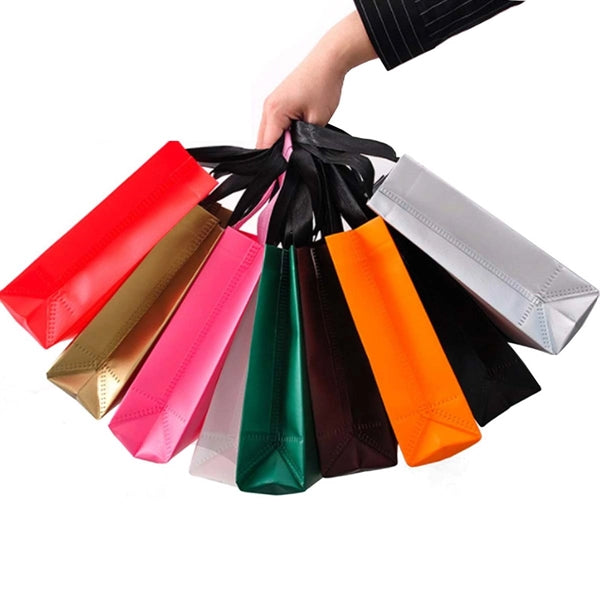 Lamination Non Woven Shopping Tote Bag