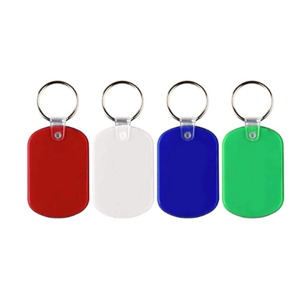 Oval Soft Keytag